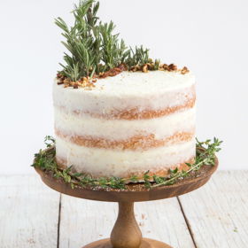 Rosemary Lemon Cake