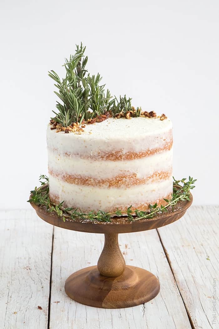 Rosemary Lemon Cake