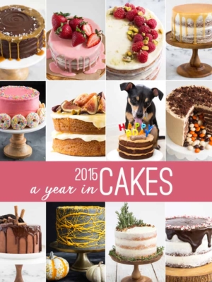 2015: A Year In Cakes