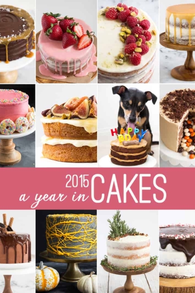 2015: A Year In Cakes