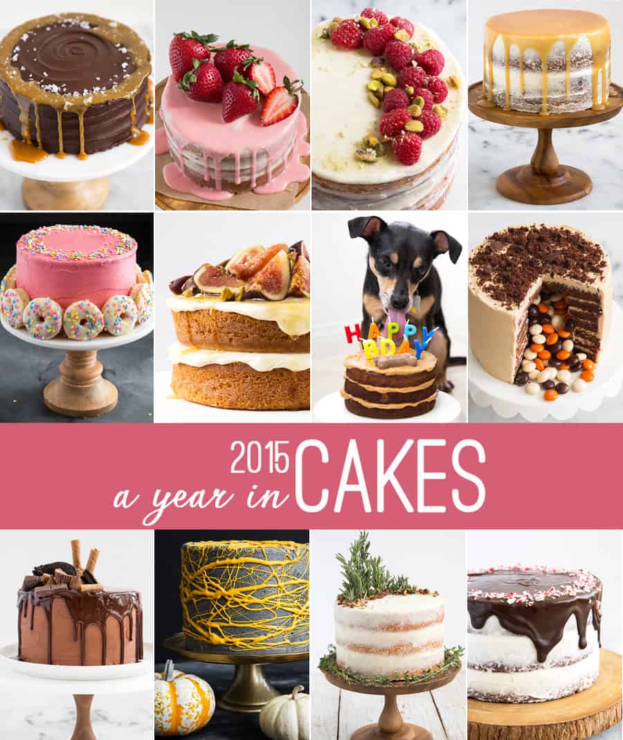 2015: A Year In Cakes