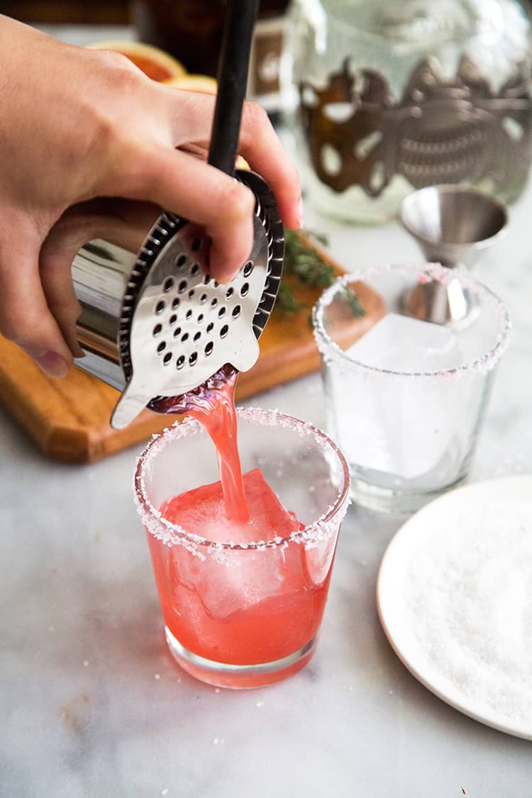 Blood Orange Margarita