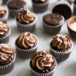 Mini Chocolate Cupcakes