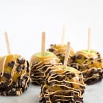 OREO Caramel Dipped Apples