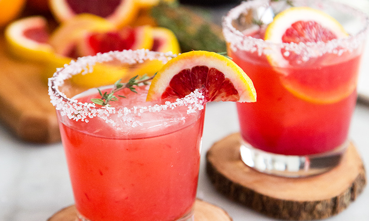 Blood Orange Margarita