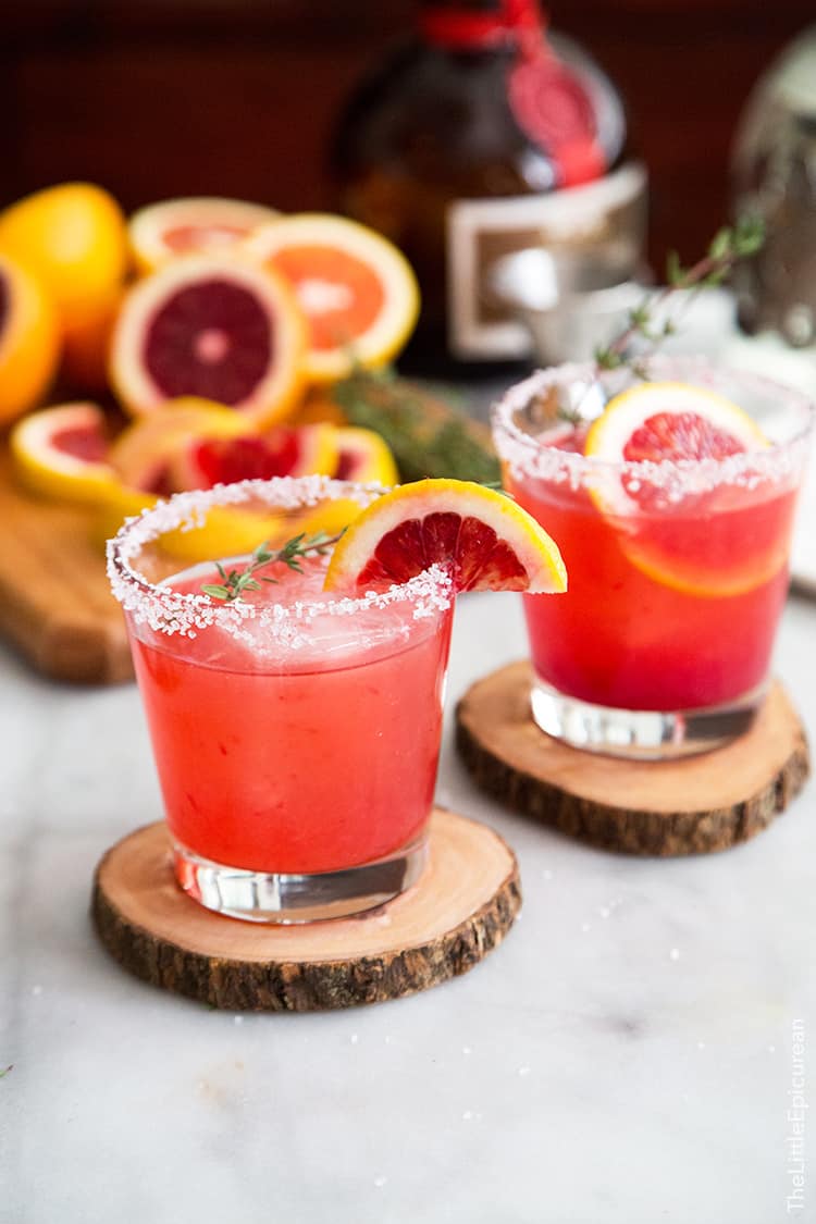 Blood Orange Margarita