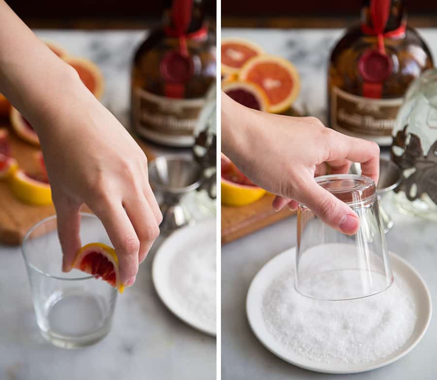 Blood Orange Margarita