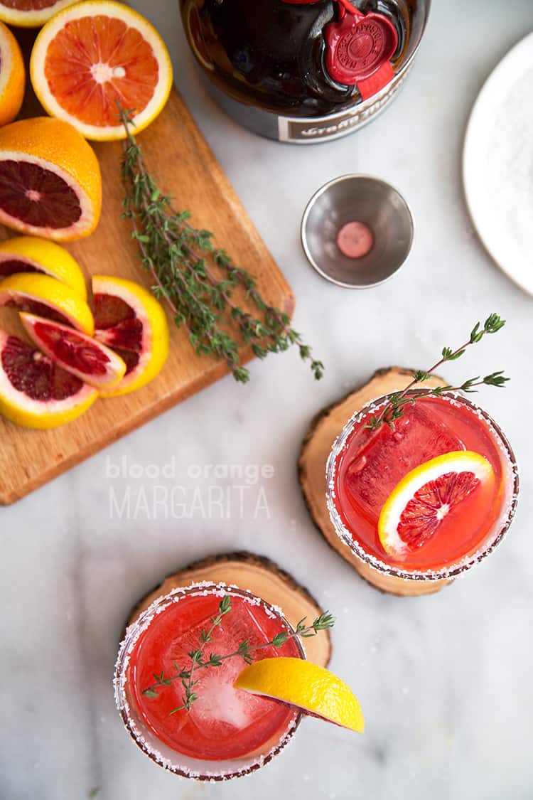 Blood Orange Margarita