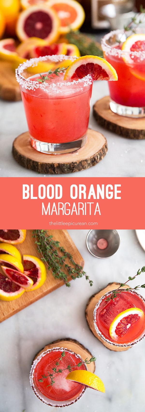 Blood Orange Margarita