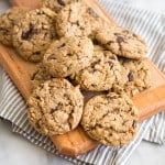 Chocolate Chunk Oatmeal Cookies