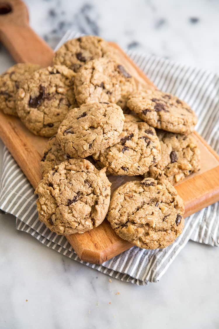 Chocolate Chunk Oatmeal Cookies