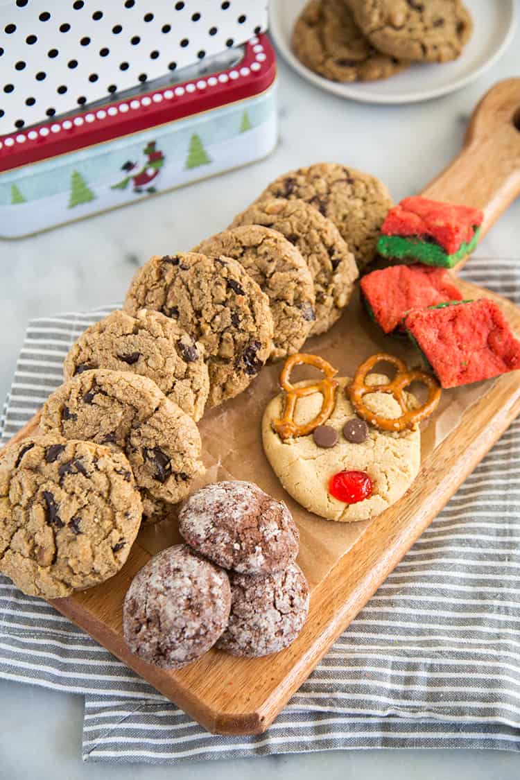 Chocolate Chunk Oatmeal Cookies 