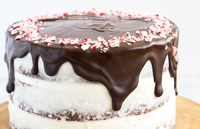 Chocolate Peppermint Cake