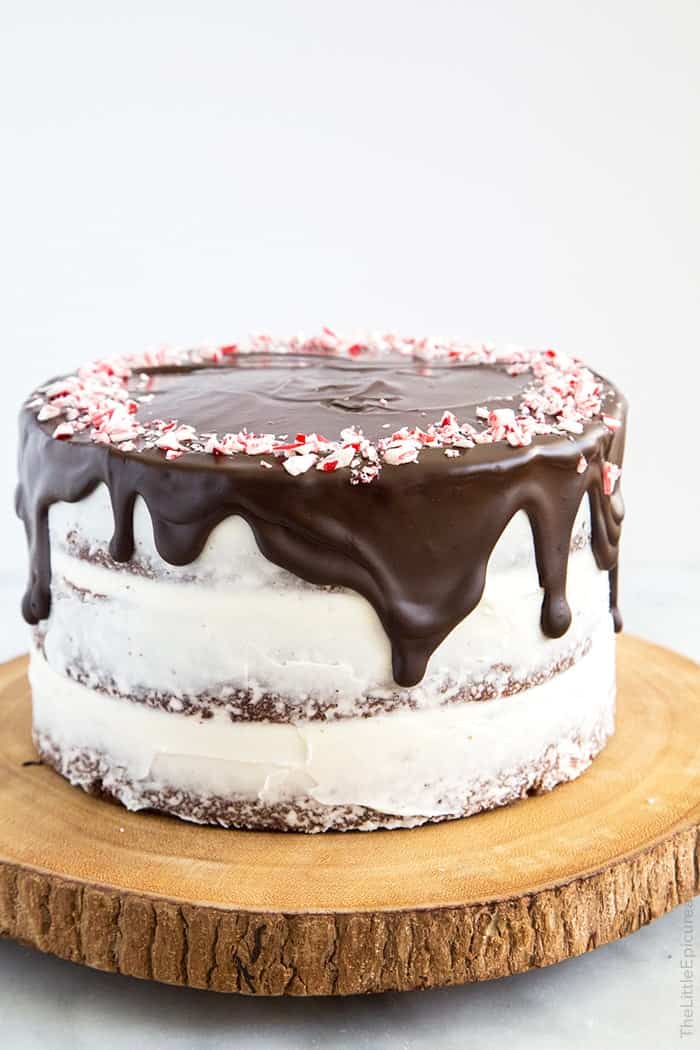 Chocolate Peppermint Cake