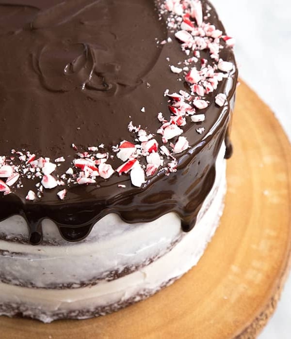 Chocolate Peppermint Cake