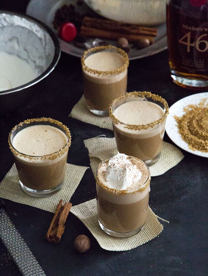 Dirty Chai Eggnog