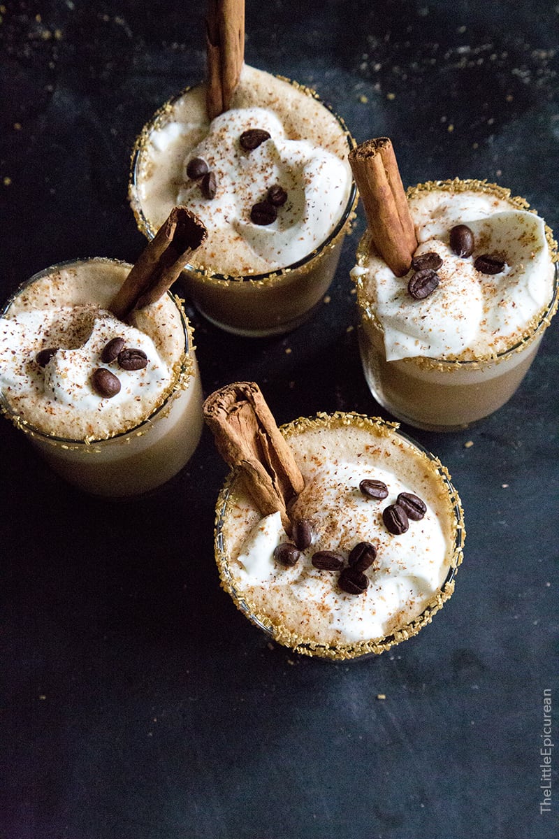 Dirty Chai Eggnog