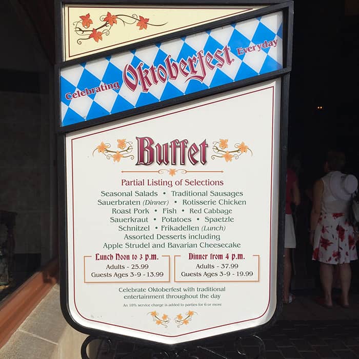 Disney World special occasion dining guide