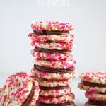 Confetti Cookie Sandwiches