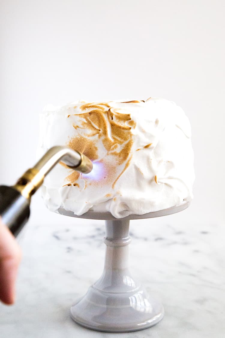 Lemon Meringue Cake