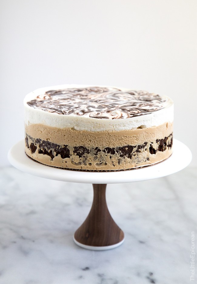 Coffee Ice Cream Cake 9
