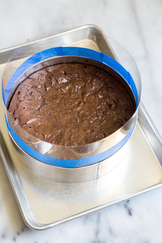 Coffee Ice Cream Cake The Little Epicurean