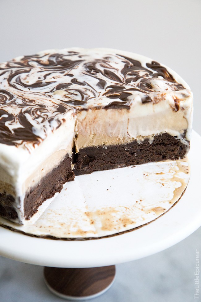 Coffee Ice Cream Cake 8 Coffee Ice Cream Cake 7