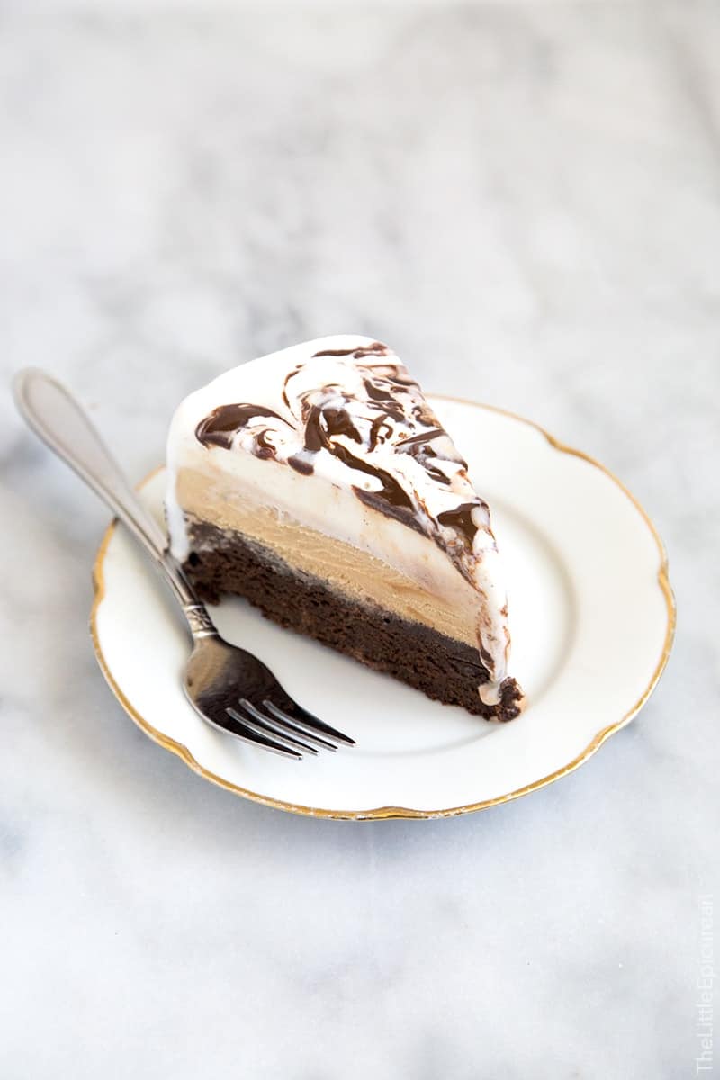 Coffee Ice Cream Cake