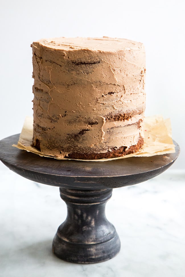 Red Wine Chocolate Cake