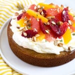 Almond Honey Cake with Citrus