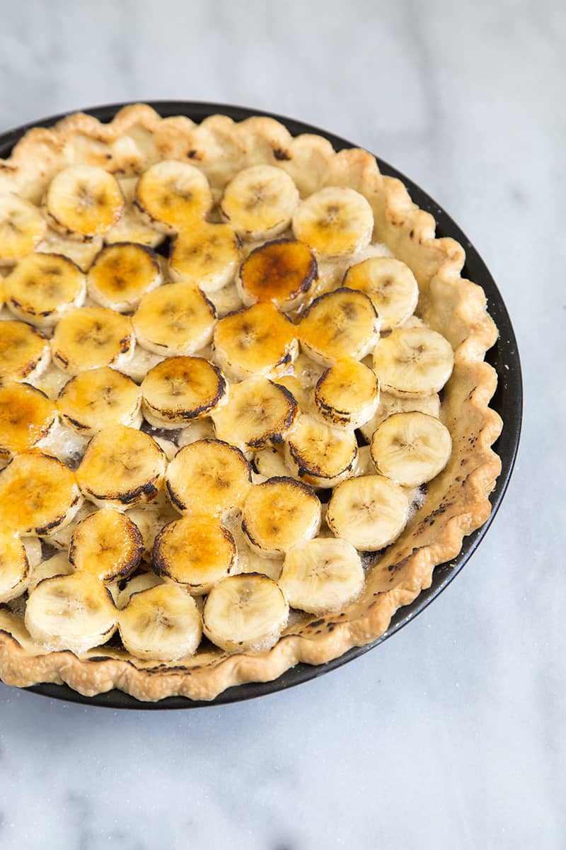 Banana Truffle Pie