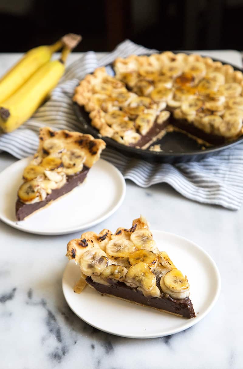 Banana Truffle Pie