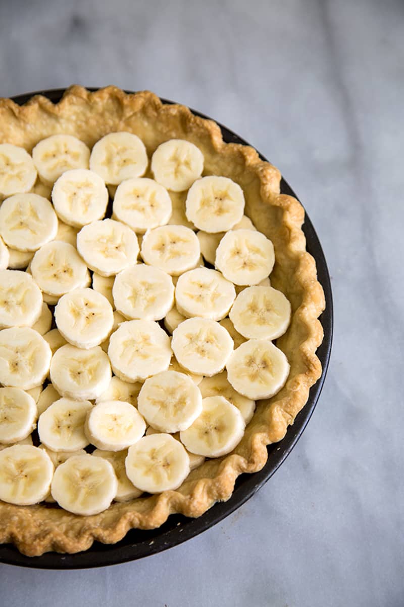 Banana Truffle Pie