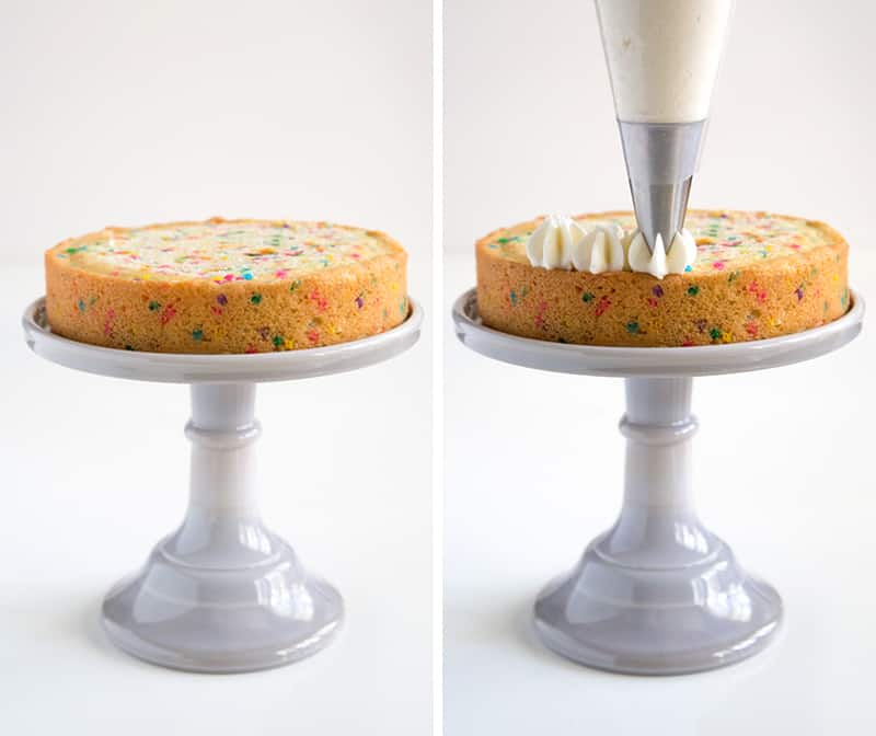 Coconut Confetti Cake