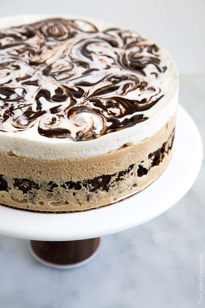 Coffee Ice Cream Cake