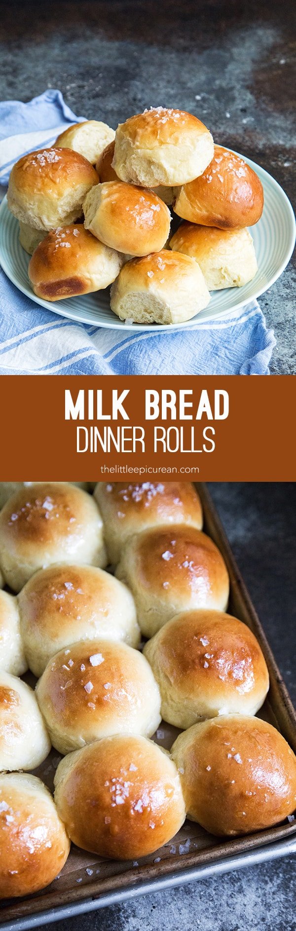 Milk Bread Rolls 