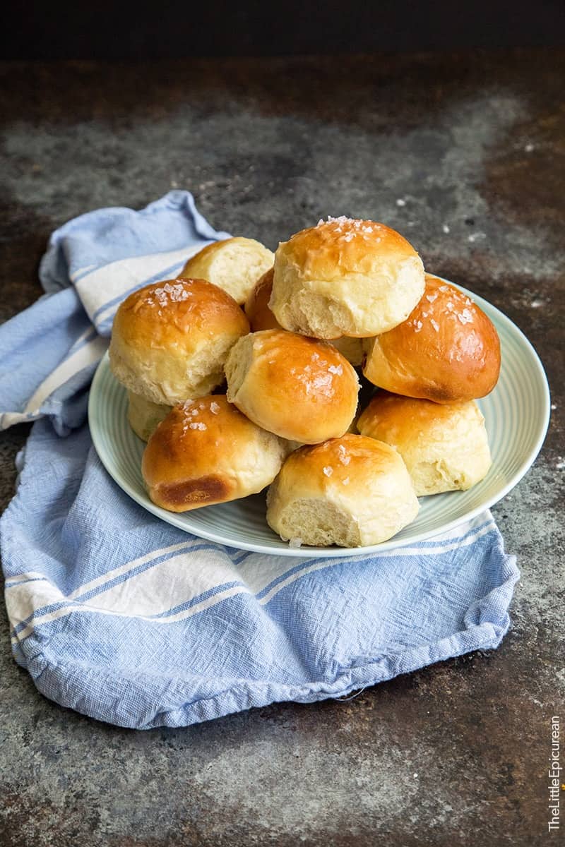 Milk Bread Rolls