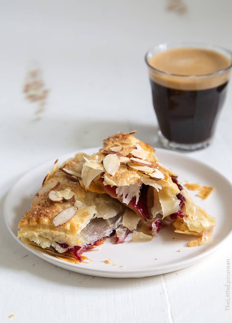 Mixed Berry Turnovers