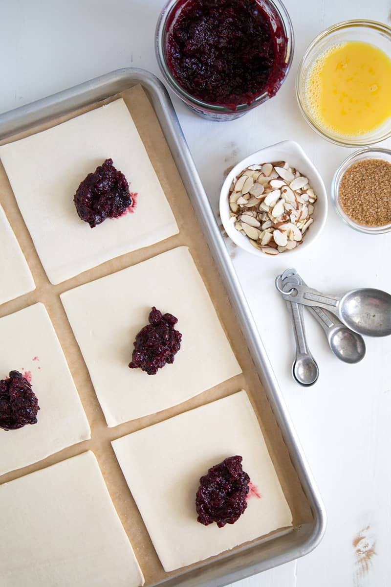 Mixed Berry Turnovers