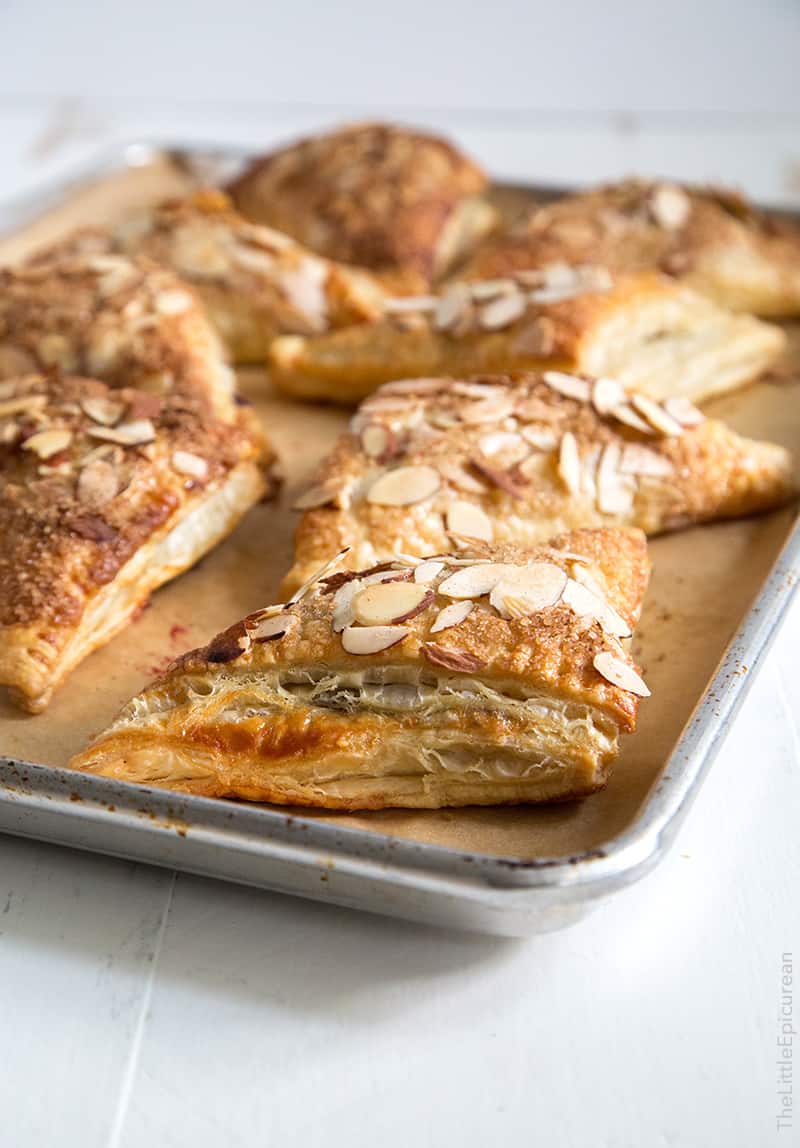 Mixed Berry Turnovers