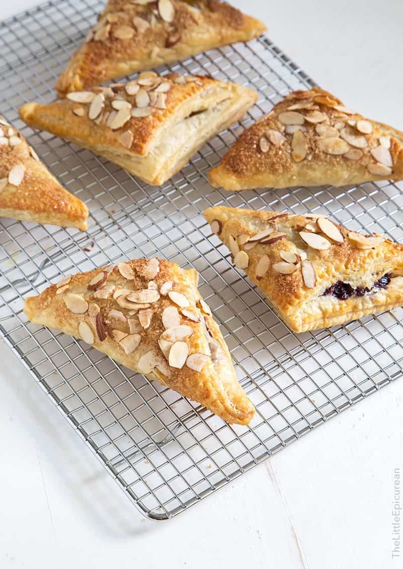 Mixed Berry Turnovers