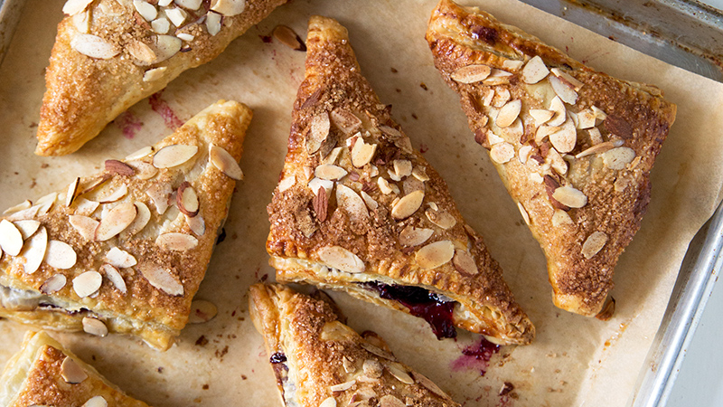 Mixed Berry Turnovers