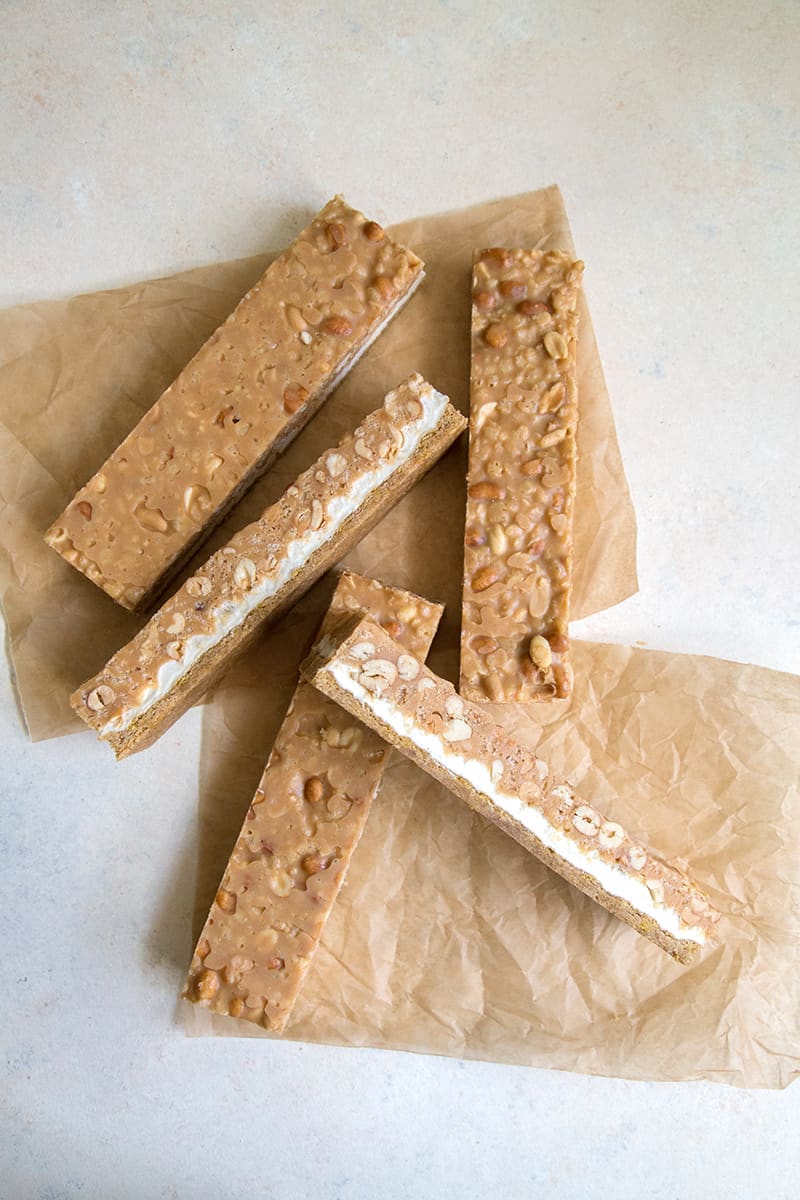 Chocolate Peanut Marshmallow Bars