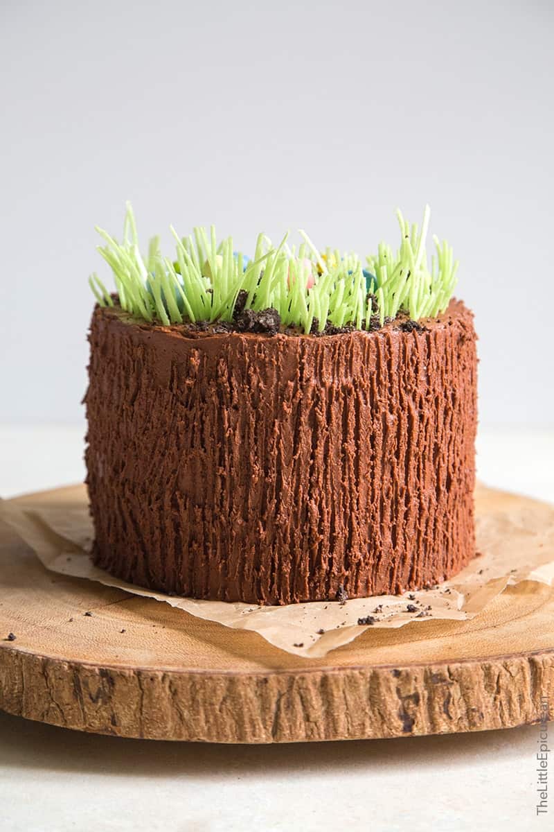 Easter Egg Chocolate Cake