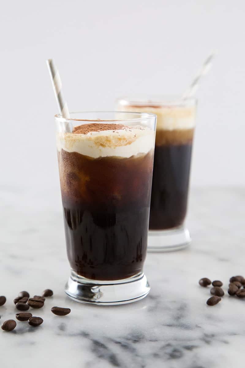 Sea Salt Coffee Drink