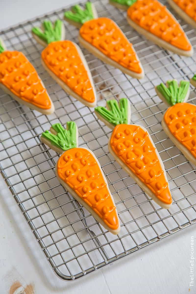Easter cookies styled like bird nests with chocolate and mini eggs, a creative spin on Easter desserts