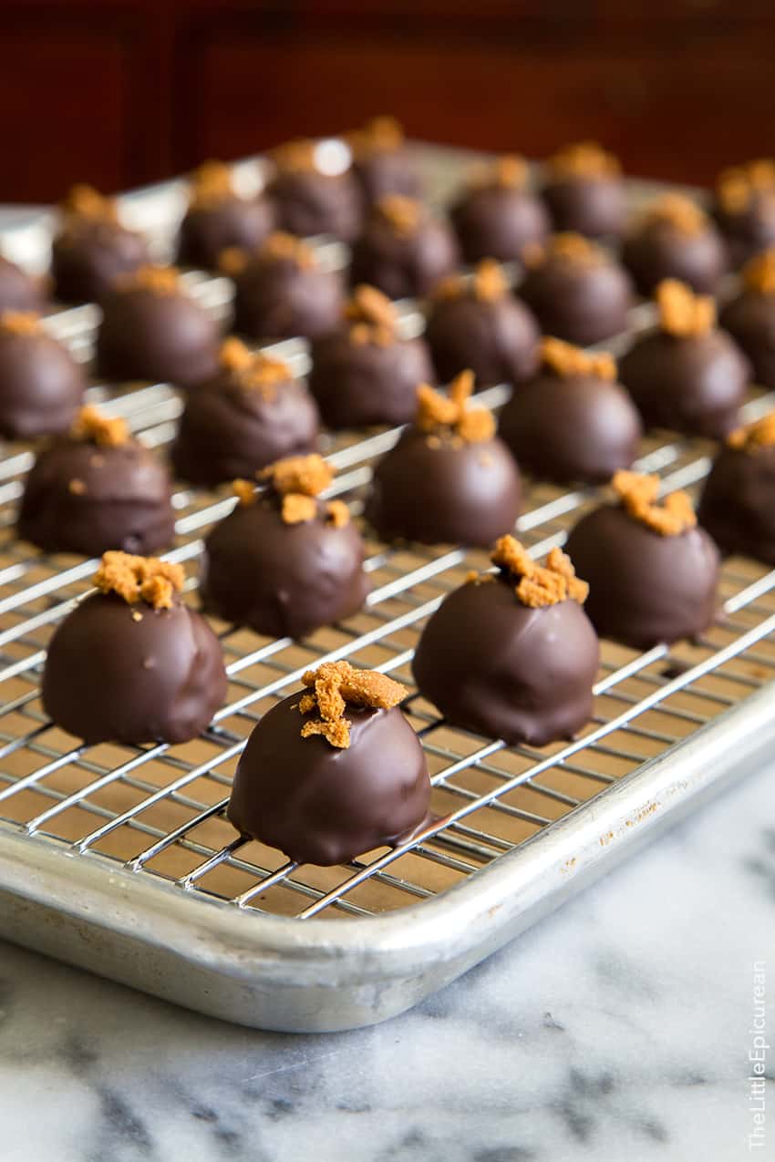 Cookie Butter Truffles