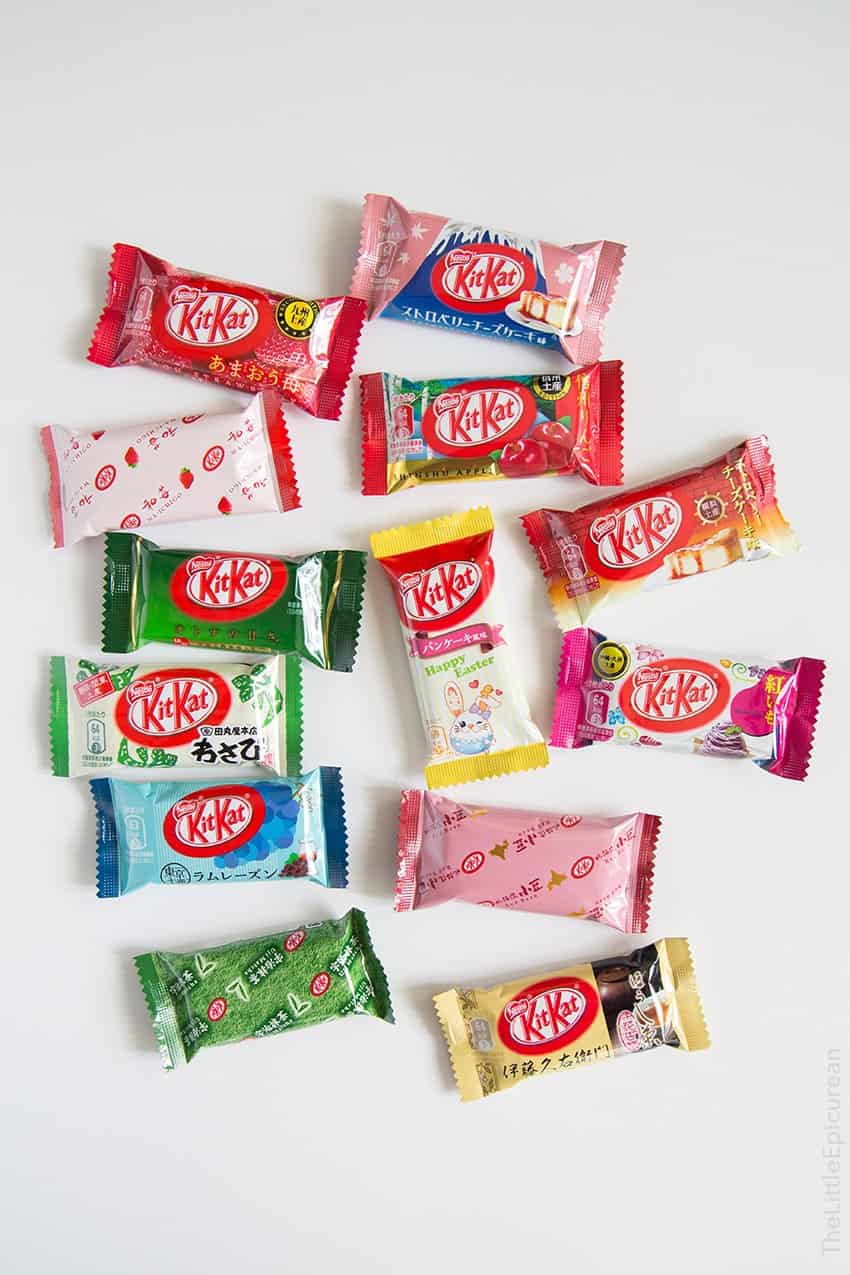 Japanese Kit Kats | the little epicurean