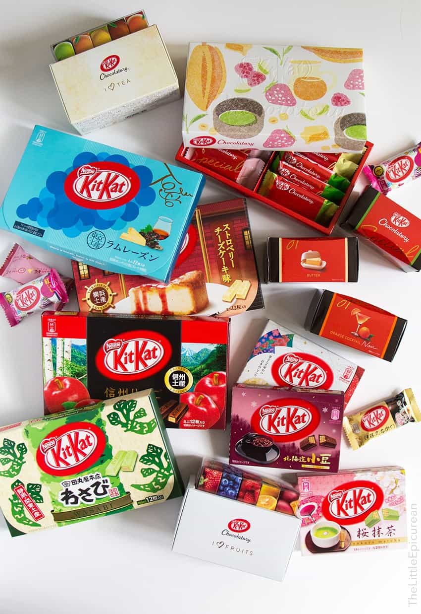 Japanese Kit Kats | the little epicurean