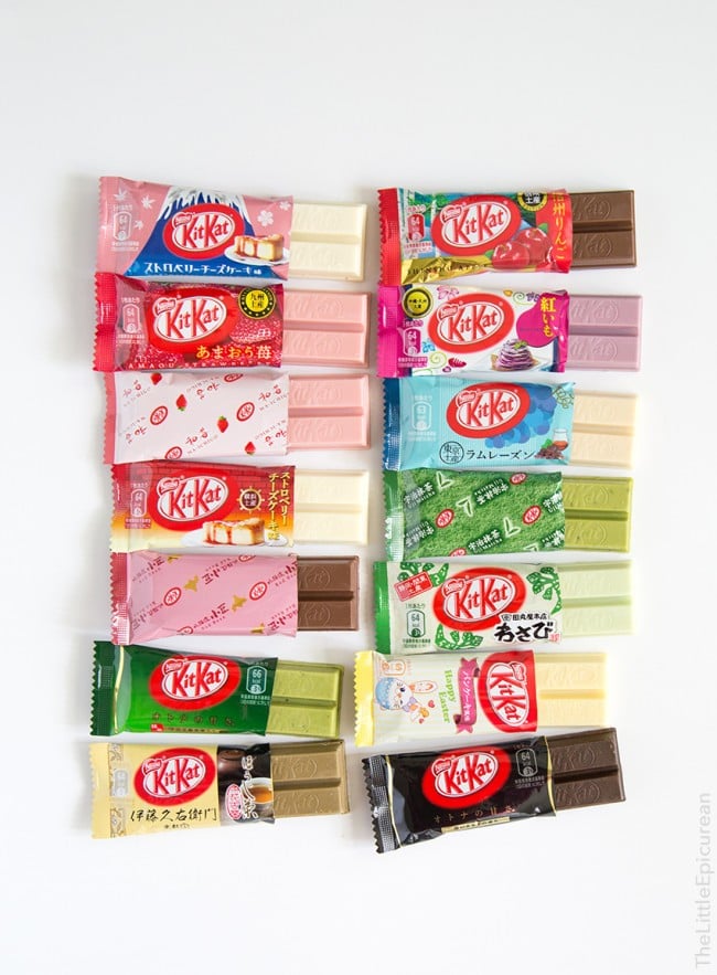 Japanese Kit Kats | the little epicurean
